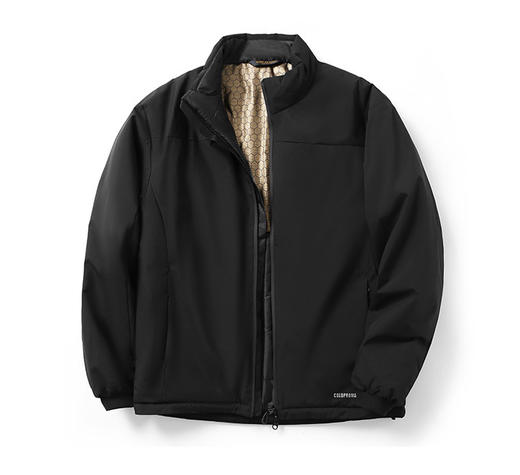 神货！ 金标石墨烯！秋冬男士户外防风防水保暖立领棉服棉衣外套 商品图9