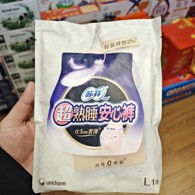 苏菲超熟睡安心裤L码1条