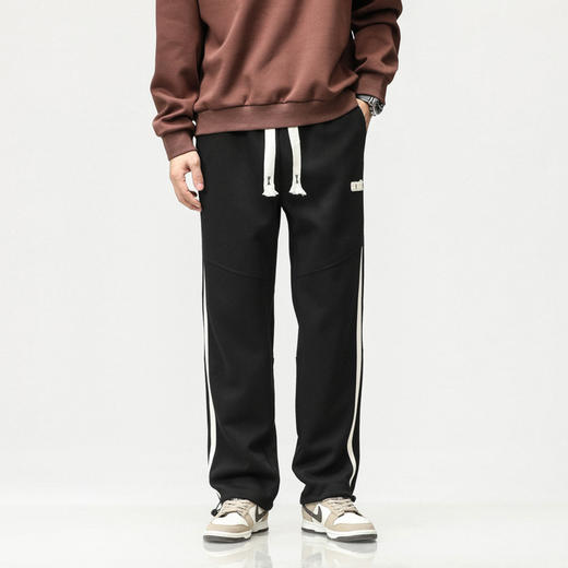 【DYG】大依优型大码男装宽松运动休闲裤男新款直筒阔腿裤子加肥加大码肥佬卫裤 商品图3