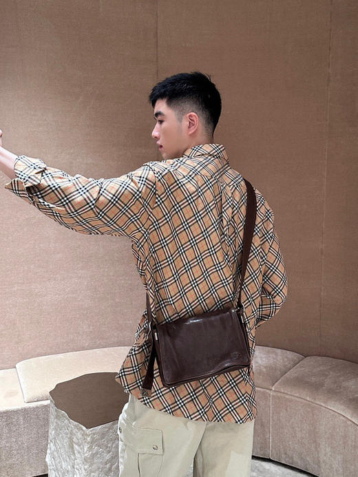 新品BBR 2024FW 新款法兰绒格子衬衫 商品图5