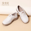 信诺真皮舒适女鞋2025春季新款英伦单鞋中老年软底妈妈鞋休闲皮鞋5C8166-9 商品缩略图4