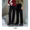 素湃Supield云感热力绒宽松卫裤男女居家休闲裤高弹保暖裤情侣款 商品缩略图2
