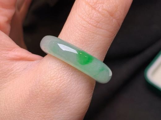 18圈口翡翠指环 商品图3