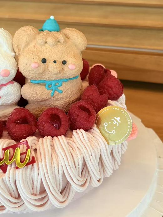 ❤️抱抱♥️（6寸树莓车厘子巴斯克） 商品图8