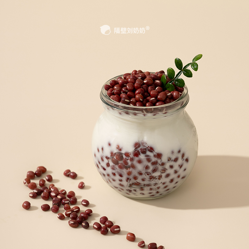 红与白（红豆酸奶）