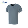 ASICS亚瑟士男式吸湿快干跑步短袖T恤套头圆领柔软针织短袖2011D202 商品缩略图4