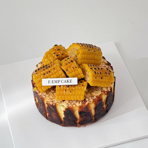 玉米酥粒巴斯克芝士 商品图0