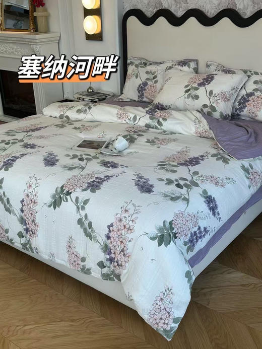 认准实拍❗比纯棉还好睡的四件套！A类❗出口韩国订单！全套韩文水洗标！正儿八经的出口货！ 商品图7