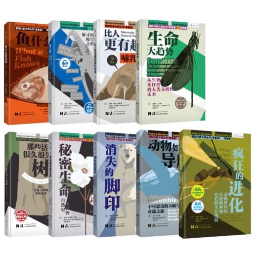 【热卖】【1辑+2辑】国际科普大师丛书(青春版)（数理篇10册+博物篇9册/单套） 商品图4