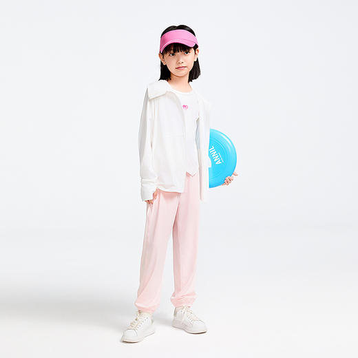 男女童针织外套防晒衣春季新款安奈儿童装实体店同款AM515603 商品图5