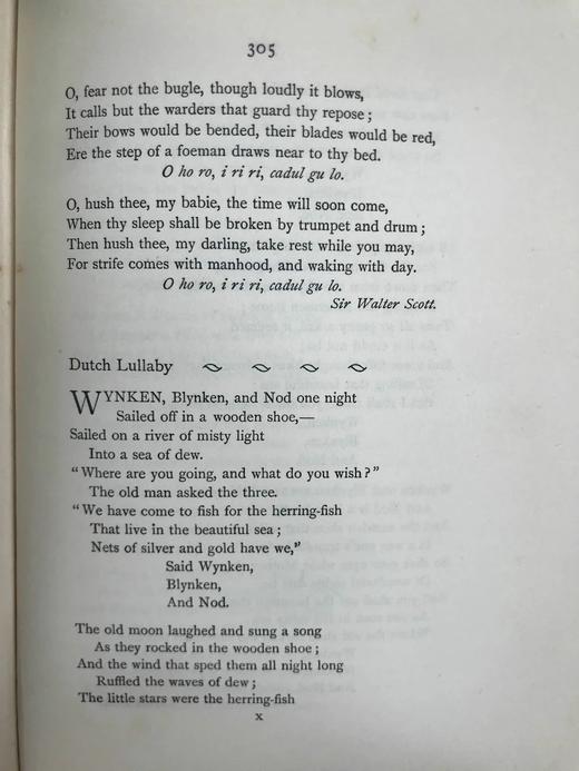 1926年 E.V.卢卡斯汇编 童心诗集 配多幅彩色插图 漆布精装32开 商品图13