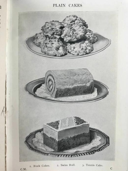 1924年 比顿夫人的蛋糕制作指南 8页插图 精装32开 商品图7