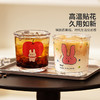 摩登主妇动物派对玻璃杯咖啡杯2025新款杯子家用喝水杯饮料牛奶杯 商品缩略图2