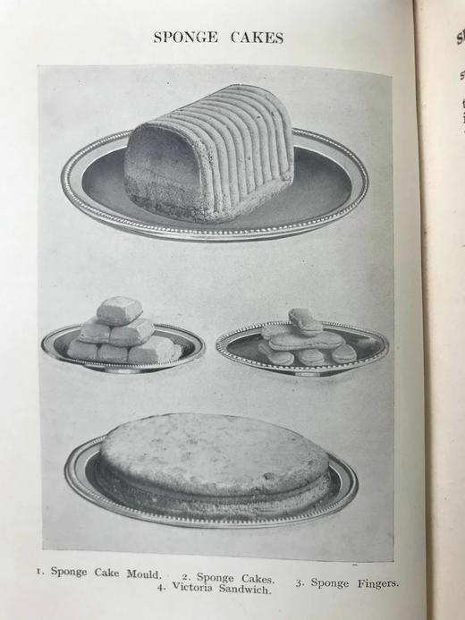 1924年 比顿夫人的蛋糕制作指南 8页插图 精装32开 商品图8
