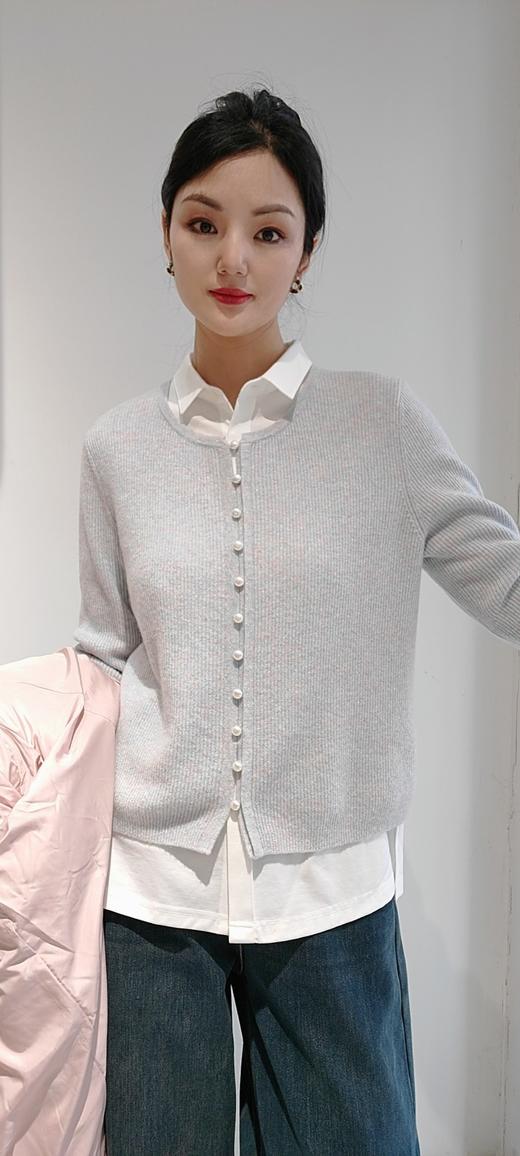 487313小尖领弹力衬衫 商品图4