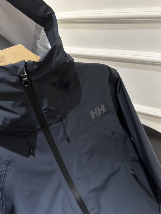 点此购买 海丽汉森春秋季男士压胶冲锋衣 bk 309196 商品图14