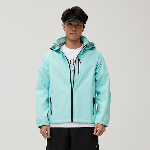 IYOGA防风高端瑜伽服冲锋衣男女夹克MJ002 商品图4