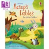 【中商原版】尤斯伯恩小读者系列 伊索寓言 Aesops Fables for Little Children 英文原版 儿童绘本 图画故事书 精装 进口童书 商品缩略图0