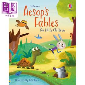 【中商原版】尤斯伯恩小读者系列 伊索寓言 Aesops Fables for Little Children 英文原版 儿童绘本 图画故事书 精装 进口童书