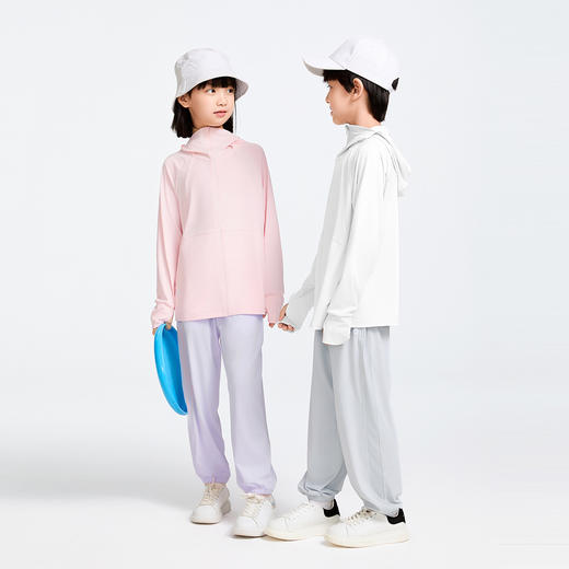 男女童全腰针织单裤防蚊裤春季装新款安奈儿童装实体店同款AM516604 商品图3