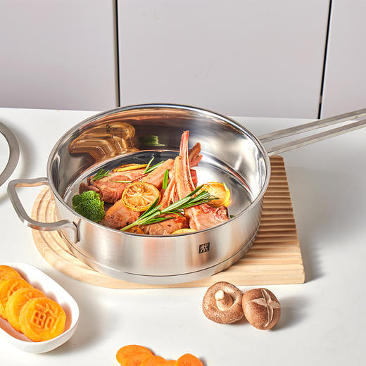 ZW-C127 Zwilling Moment 24cm 煎炒锅 商品图7