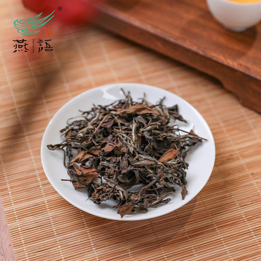 2005燕语贡眉老白茶馆藏版300g 商品图2