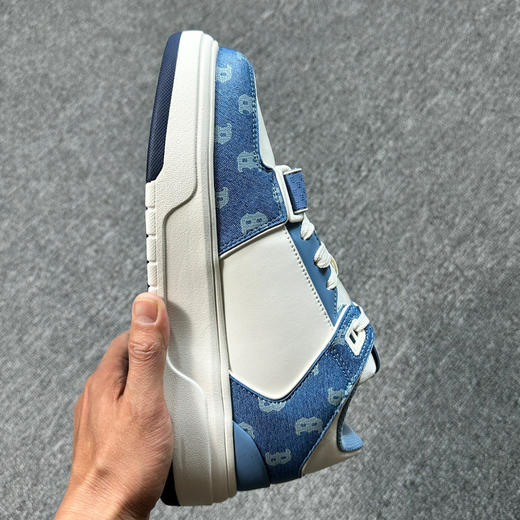 MLB Chunky Liner Mid Denim BOSTON REDSOX 蓝白！ 商品图2