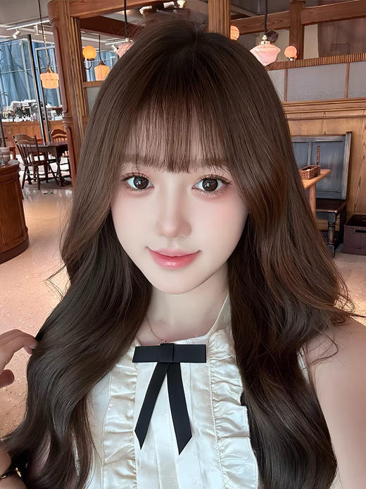 Fairycon日抛 · 心动冒险&比喻温柔  14.5mm白狮参考着色中大直径 日抛  一盒十片装 商品图6