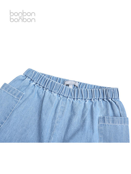 logo细节束脚长裤 商品图2