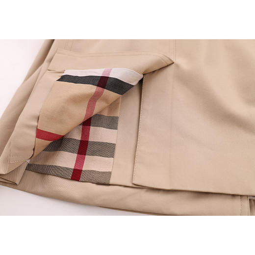 DH25YS667-2小个子英伦春季外套风衣RJ029 商品图11