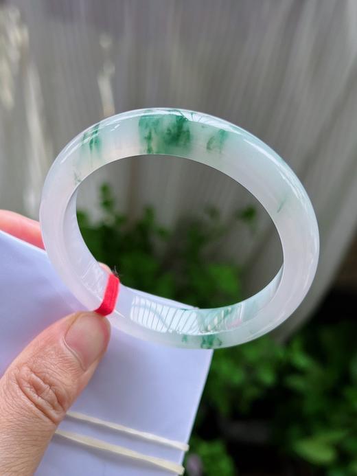 57正圈翡翠手镯 商品图2