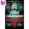 【中商原版】埃迪弗林系列 第8部 目击者8号 Witness 8 英文原版 Steve Cavanagh Eddie Flynn 惊悚流行小说 商品缩略图0