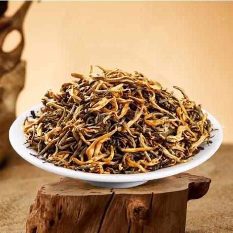 茶马世家云南金丝滇红一级工夫红茶茶叶250g（拍一发二） 商品图1