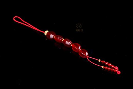 【五福临门】琉璃挂饰 ZX250113001 商品图1