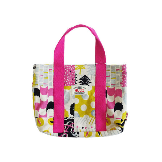 HUJI祤集Sneaky手提袋插画花植系列 商品图9