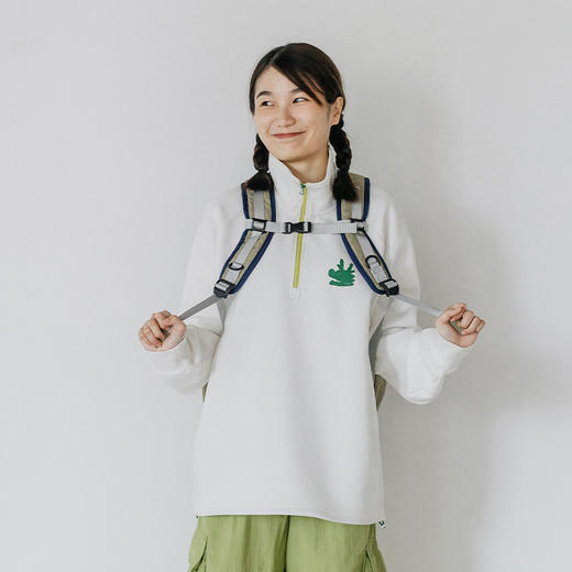 【福利特惠】ACMEITEM爱棵米 春季龙年立领卫衣 GAF3310043L 商品图3