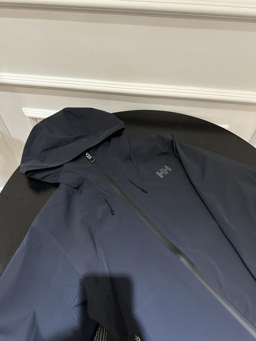 点此购买 海丽汉森春秋季男士压胶冲锋衣 bk 309196 商品图12