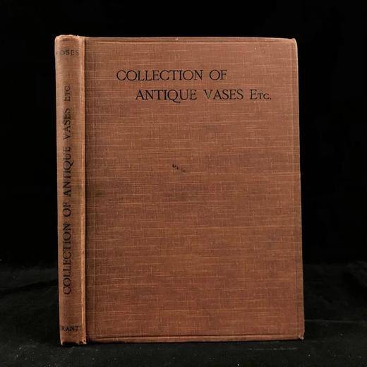 1921年 古代花瓶、三脚架、烛台等收藏集：来自各大博物馆和私人收藏的珍品 120余幅插图 漆布精装32开 商品图0