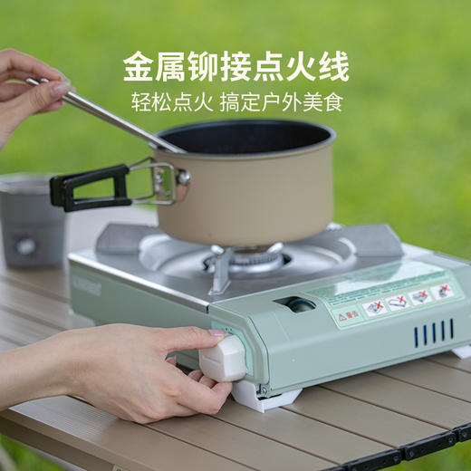 LUING BOX露营盒子烟火卡式炉|菜谱出镜王，双重安全装置，轻松搞定户外美食 商品图3