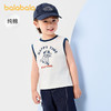 巴拉巴拉童装儿童背心马甲男童衣服宝宝上衣2025夏装新款吸湿速干 商品缩略图0