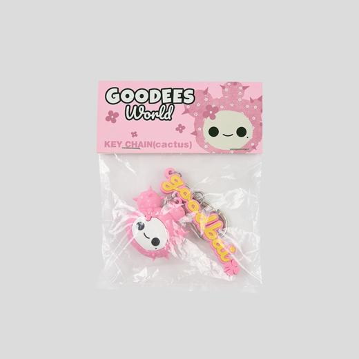GOODBAI GOODEES花花仙人掌钥匙扣 商品图4
