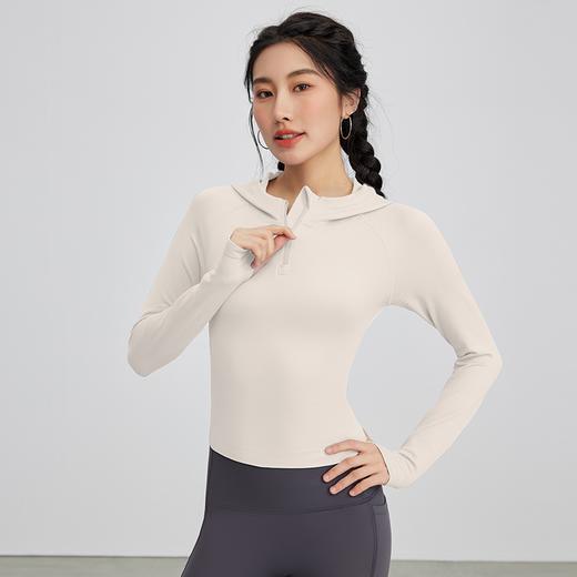 Neverme连帽半拉链瑜伽服ST6930 商品图7