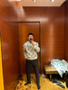 LOUIS VUITTON 绿棋盘格提花短袖t恤 商品缩略图3