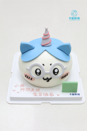 卡通小八蛋糕