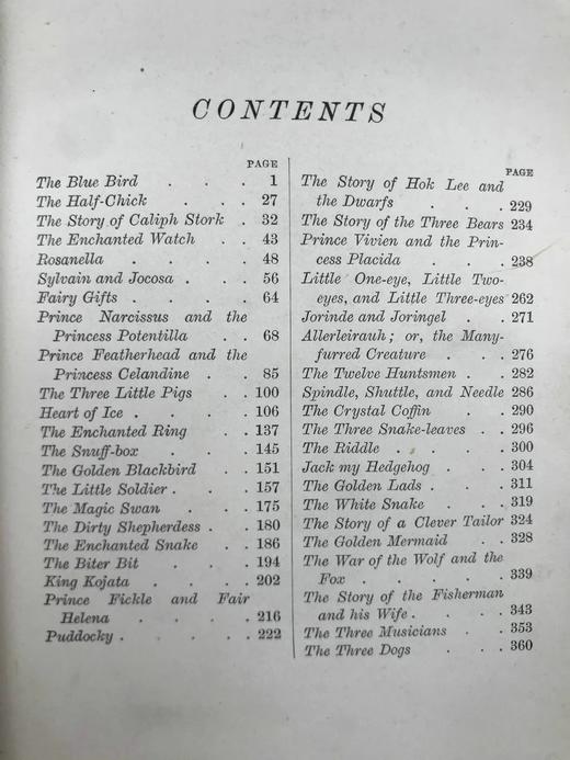 1893年 安德鲁·朗格《绿色童话书》 数十幅精美插图 漆布精装32开 商品图4