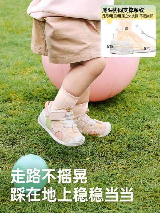 GB2402基诺浦关键鞋潮流足G系列学步鞋（8-18月龄适合） 商品图2