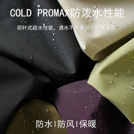 神货！ 金标石墨烯！秋冬男士户外防风防水保暖立领棉服棉衣外套 商品图3