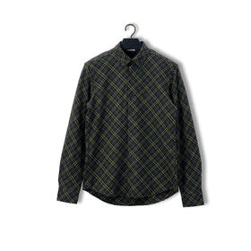 新品BBR 2024FW 新款法兰绒格子衬衫