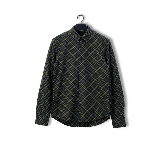 新品BBR 2024FW 新款法兰绒格子衬衫 商品图0