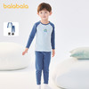 巴拉巴拉男童内衣套装棉秋季新款薄小童打底棉毛衫宝宝中大童睡衣 商品缩略图1